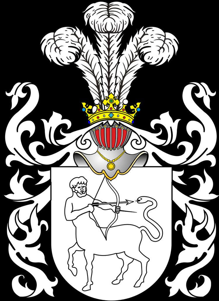 Hipocentaur coat of arms
