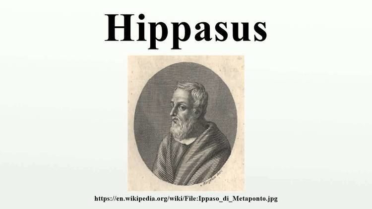 Hippasus Hippasus YouTube