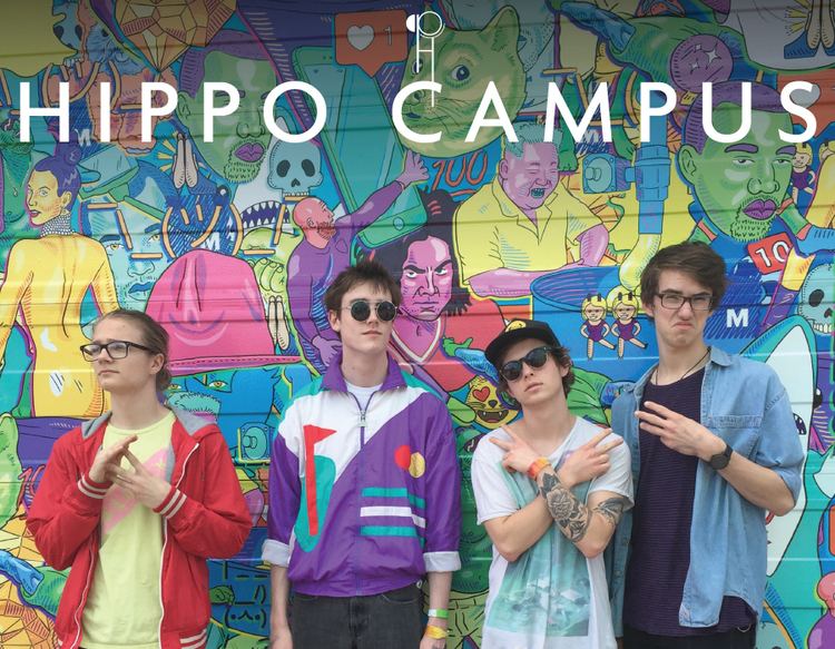 Hippo Campus oldrockhousecomwpcontentuploads201601HippoC