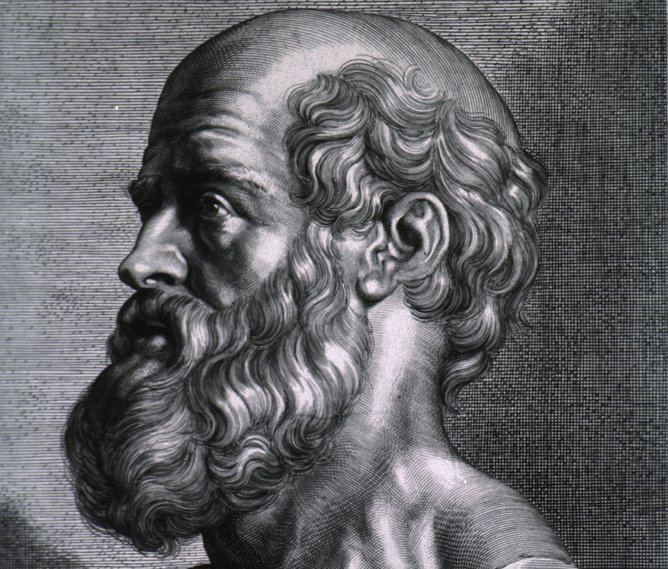 Hippocrates Hippocrates didn39t write the oath so why is he the father
