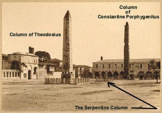 Hippodrome The Atmeidan or Hippodromein Constantinople