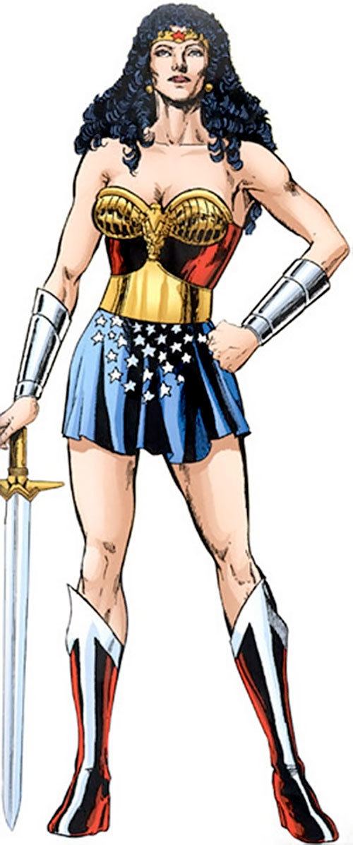 Hippolyta (DC Comics) Wonder Woman DC Comics Queen Hippolyta JSA Profile