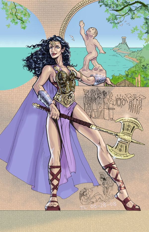 Hippolyta (DC Comics) Hippolyta news Comic Vine