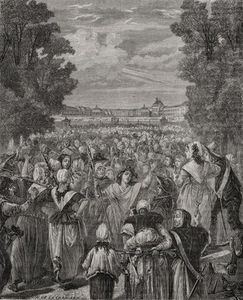 Hippolyte de la Charlerie Invasion Of The Assembly by Hippolyte De La Charlerie 18271869