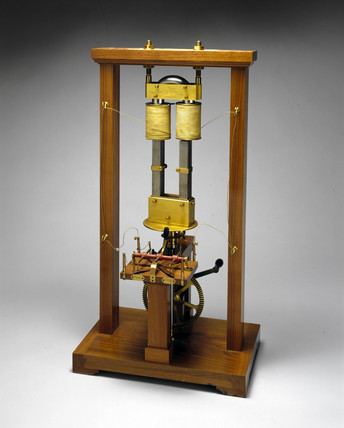 Hippolyte Pixii Pixii39s magnetoelectric machine 1832 at Science and