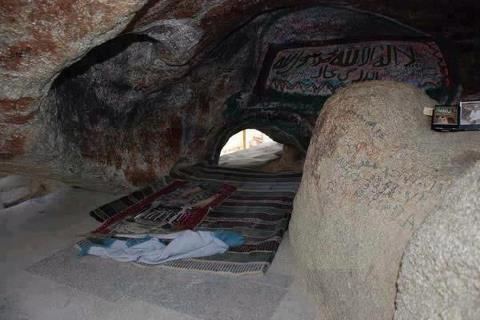 Hira Rarely Seen Pictures Of The Sacred Cave of Hira SHUGHAL