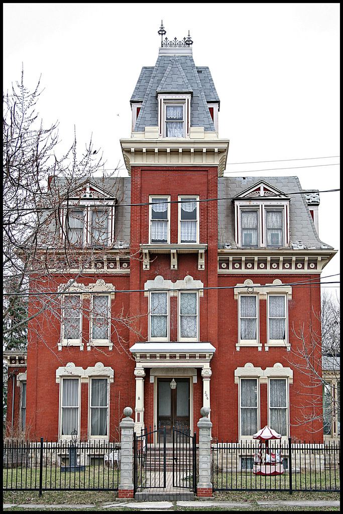Hiram B. Scutt Mansion Hiram B Scutt Mansion JolietIL Built 1882 and open for Flickr
