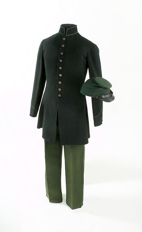 Hiram Berdan Berdan Sharpshooter Uniform National Museum of American History