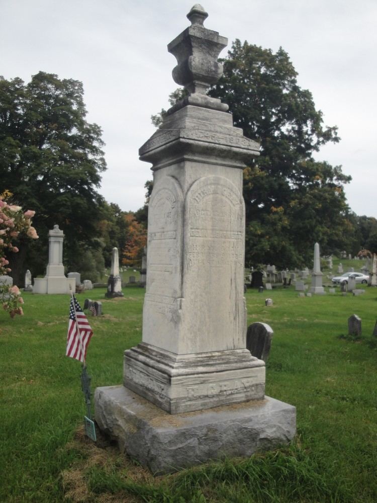 Hiram Gray Hiram Gray 1822 1860 Find A Grave Memorial