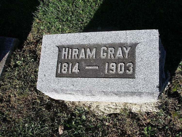 Hiram Gray Hiram Gray 1814 1903 Find A Grave Memorial