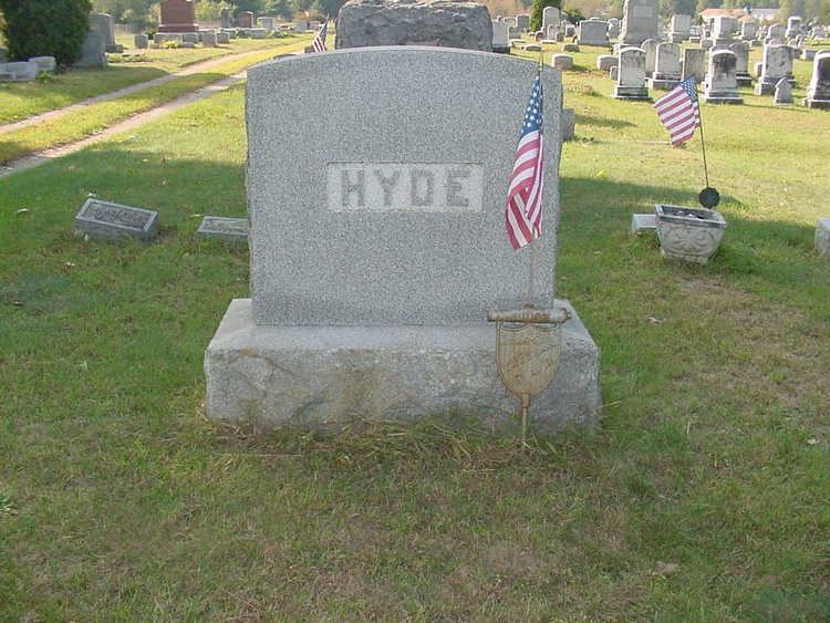 Hiram Hyde Capt Hiram Hyde 1846 1935 Find A Grave Memorial