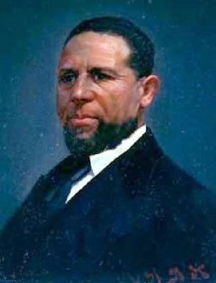 Hiram Rhodes Revels ProjectBlackMancom The Black Man Hall Of Fame Hiram