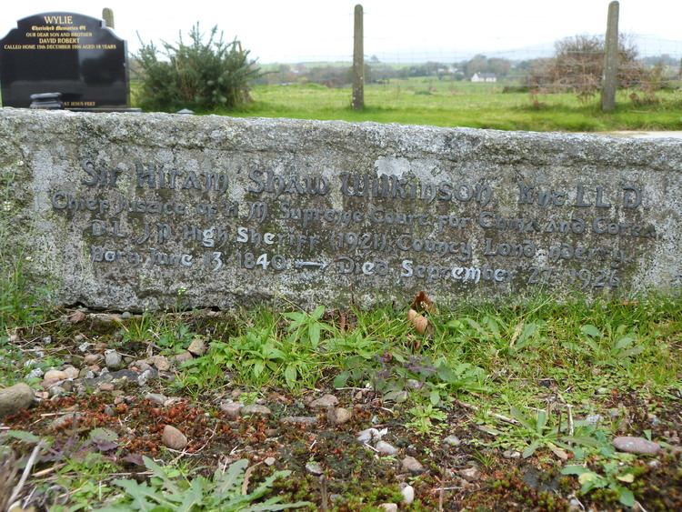 Hiram Shaw Wilkinson Sir Hiram Shaw Wilkinson 1840 1926 Find A Grave Memorial