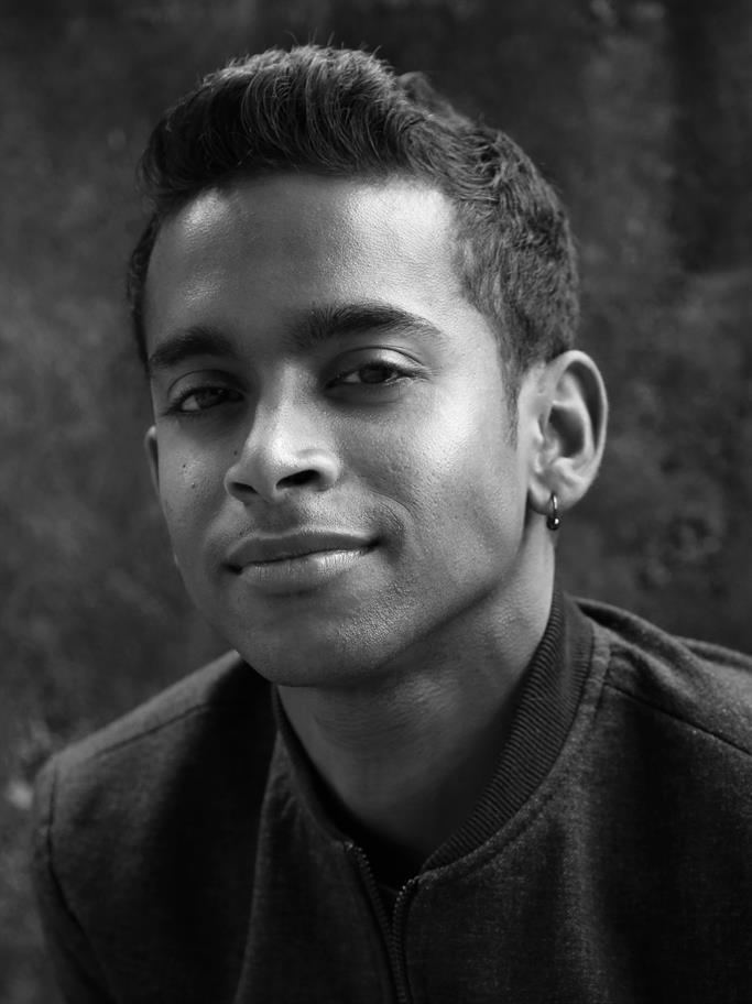 Hiran Abeysekera Cast and creative Hamlet Royal Shakespeare Company