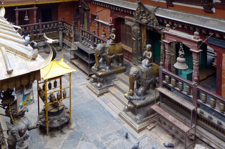 Hiranya Varna Mahavihar Nepal Patan Hiranya Varna Mahavihar Golden Temple Flickr