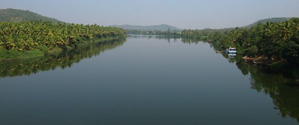 Hiranyakeshi river Sindhudurg District Konkan Coast India bhaskarvk