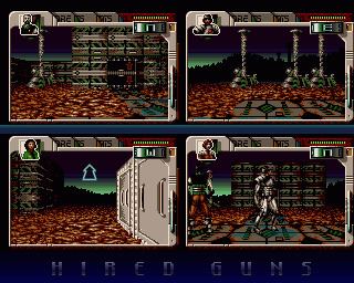 Hired Guns Hired Guns ROM lt Amiga ROMs Emuparadise