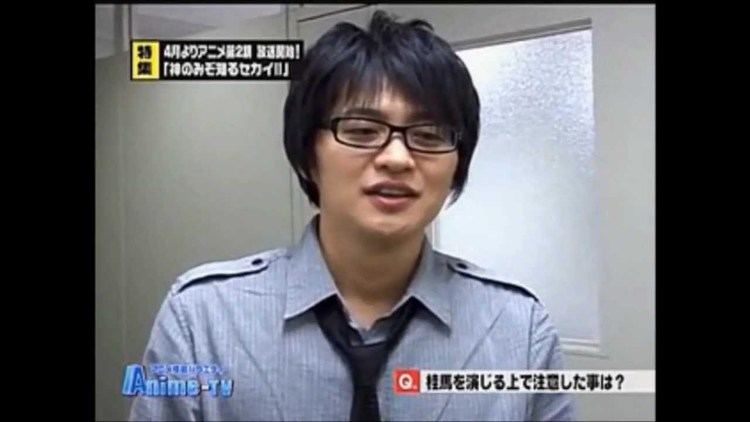 Hiro Shimono Shimono Hiro The World God Only Knows II Interview YouTube