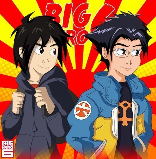 Hiro Takachiho Hiro Hamada and Hiro Takachiho from the movie and comic books of Big