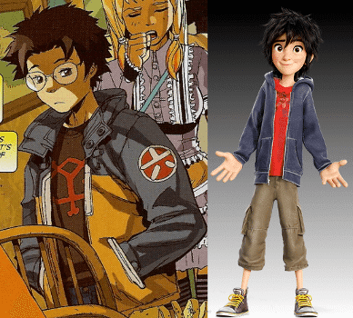 Hiro Takachiho Marvel39s Big Hero 6 Styled by Disney with NYCC Sizzle Reel