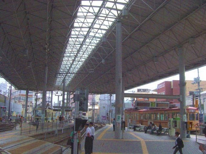 Hiroden-nishi-hiroshima Station