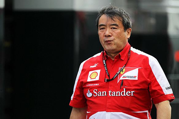 Hirohide Hamashima Tyre expert Hirohide Hamashima joins Ferrari F1 team