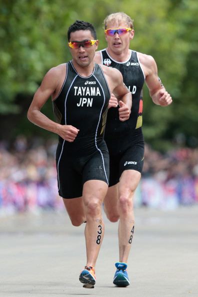 Hirokatsu Tayama Hirokatsu Tayama Photos Photos Olympics Day 11 Triathlon Zimbio