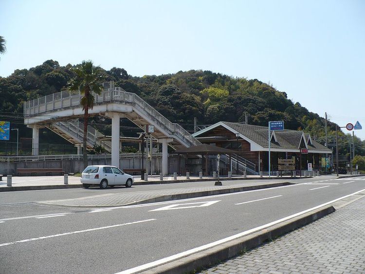Hirokawa Beach Station