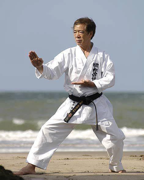 Hirokazu Kanazawa Sensei Hirokazu Kanazawa Karate Pinterest