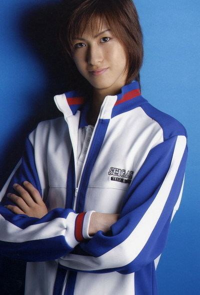 Hiroki Aiba Aiba Hiroki as Fuji Syuusuke during the 2nd phase of the Prince of
