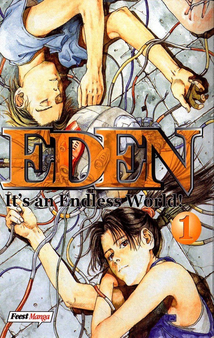Hiroki Endo Hiroki Endo Eden v01 The comic39s Source