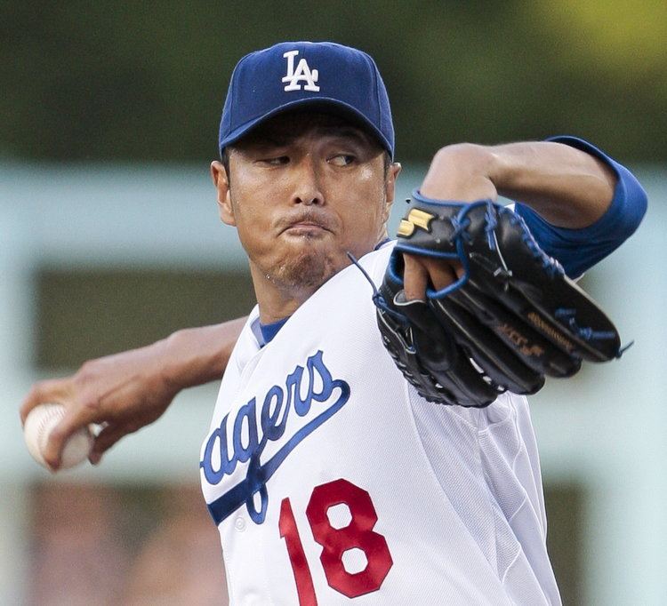 Hiroki Kuroda Tribe keeping a close eye on Dodgers pitcher Hiroki Kuroda Indians