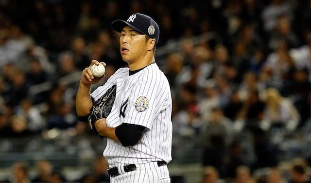 Hiroki Kuroda Report Yankees Hiroki Kuroda finalize oneyear deal CBSSportscom