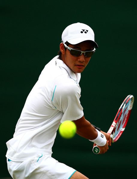 Hiroki Moriya Hiroki Moriya Pictures 2012 Wimbledon Qualifying Session