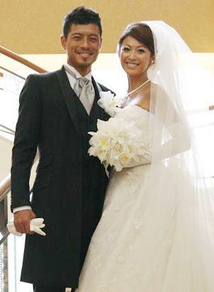 Hiroko Hatano Hiroko Hatano Keita Suzuki hold wedding reception Japan Today