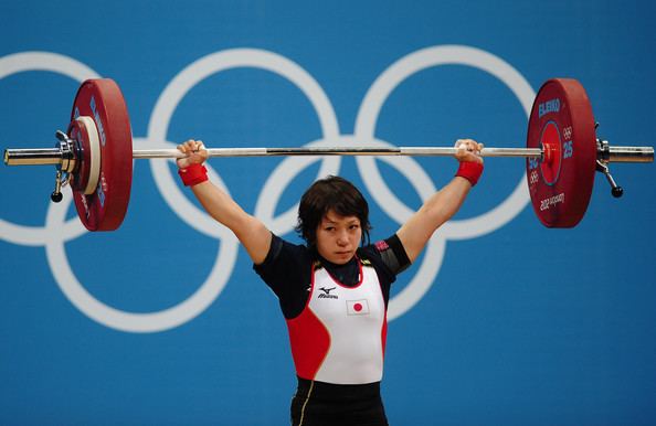 Hiromi Miyake Hiromi Miyake Pictures Olympics Day 1 Weightlifting
