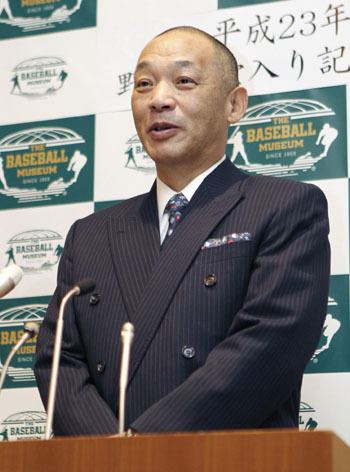 Hiromitsu Ochiai Ochiai voted into Japanese Baseball Hall of Fame The