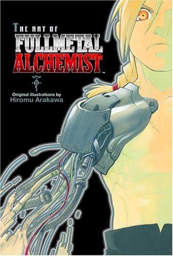 Hiromu Arakawa Amazoncom The Art Of Fullmetal Alchemist 9781421501581 Hiromu