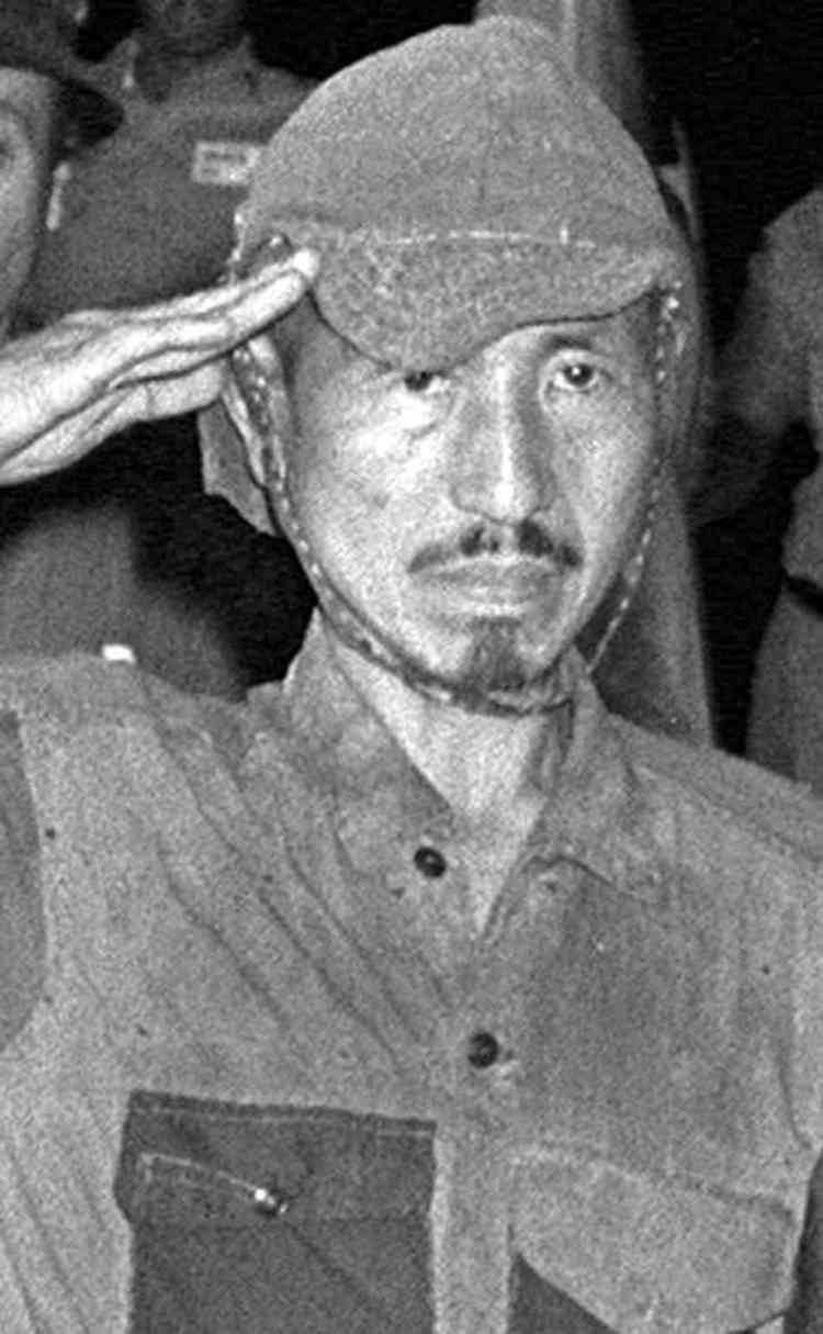 Hiroo Onoda Final straggler the Japanese soldier who outlasted Hiroo