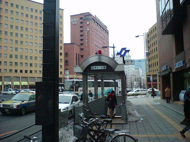 Hirose-dōri Station
