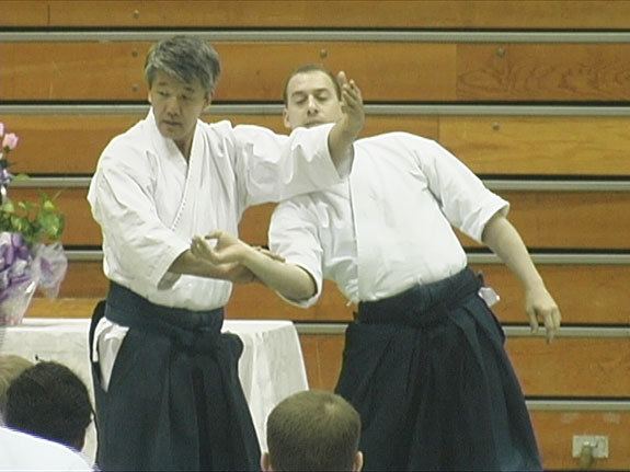 Hiroshi Ikeda (aikidoka) Highlights of a Seminar with Hiroshi Ikeda 7th dan at