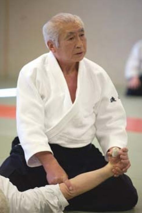 Hiroshi Isoyama Aikido instructor has shared skills with soldiers Steven Seagal