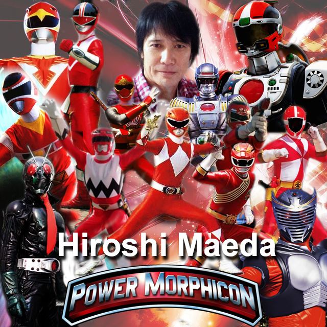 Hiroshi Maeda Hiroshi Maeda Super Sentai Kamen Rider Suit Actor Stuntman
