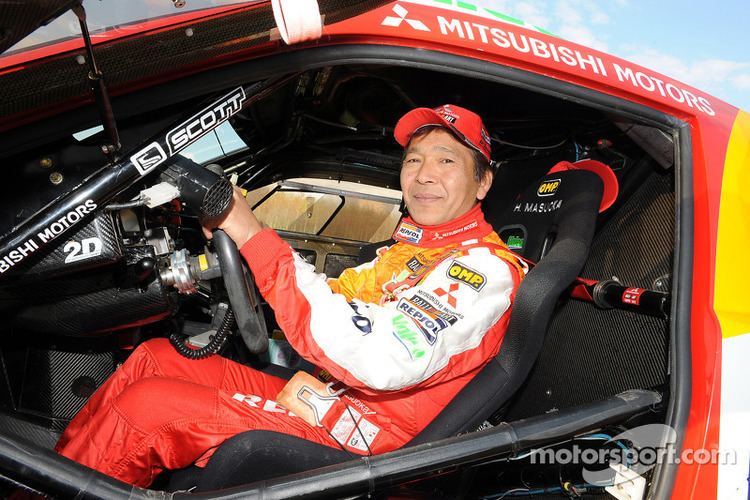 Hiroshi Masuoka Repsol Mitsubishi Ralliart Team Hiroshi Masuoka at