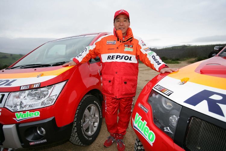 Hiroshi Masuoka 2007 DAKAR RALLY MOTOR SPORTS MITSUBISHI MOTORS JAPAN