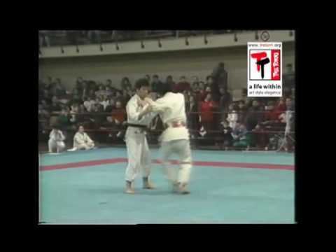 Hiroshi Minatoya Hiroshi Minatoya International Judo Meeting 1989 YouTube