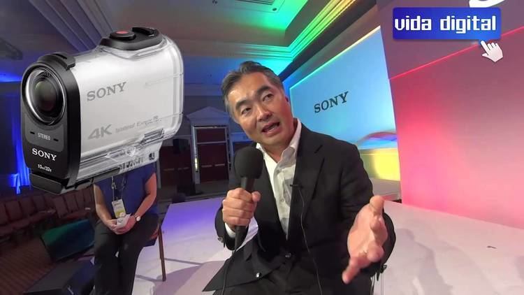 Hiroshi Sakamoto Entrevista CES 2015 con Hiroshi Sakamoto de Sony Parte 1 YouTube