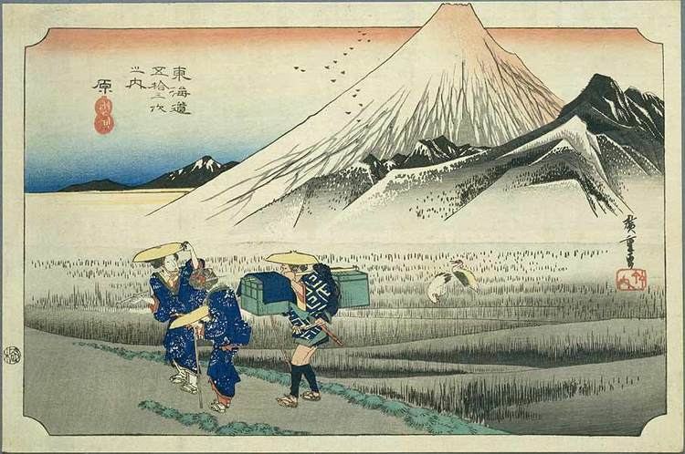 Hiroshige Hiroshige Ando Fine Arts 19th c The Red List