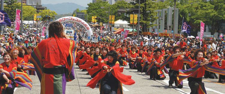 Hiroshima Flower Festival Hiroshima Flower Festival Things To Do Visit Hiroshima