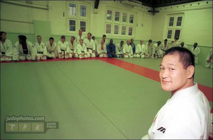 Hirotaka Okada Hirotaka Okada Judoka JudoInside